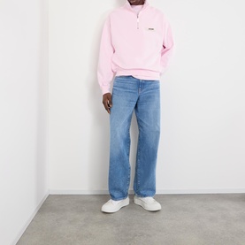 Le Camionneur Half Zip Sweatshirt