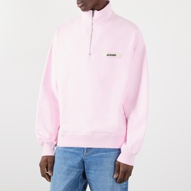 Le Camionneur Half Zip Sweatshirt