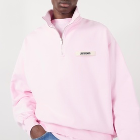 Le Camionneur Half Zip Sweatshirt