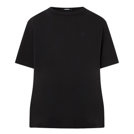 Tovalo Pleated Logo T-Shirt