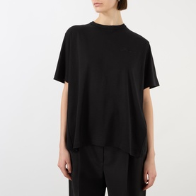 Tovalo Pleated Logo T-Shirt