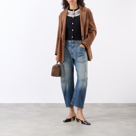 Josefa Fair Isle Cashmere Cardigan