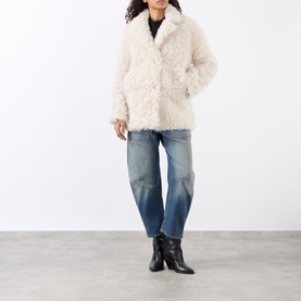 Josie Shearling Coat