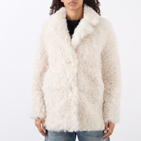Josie Shearling Coat