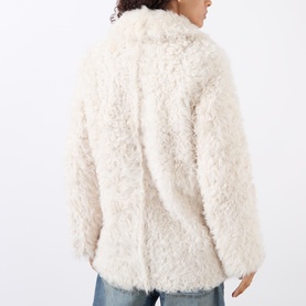 Josie Shearling Coat