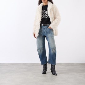 Josie Shearling Coat