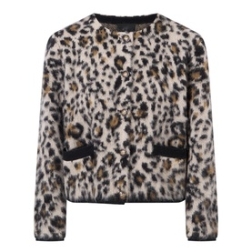 Beyton Leopard Cardigan