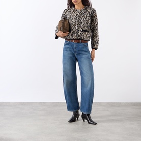 Beyton Leopard Cardigan