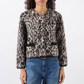 Beyton Leopard Cardigan