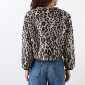 Beyton Leopard Cardigan