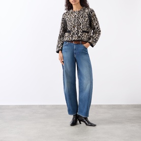 Beyton Leopard Cardigan