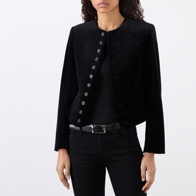Patti Cropped Jacket