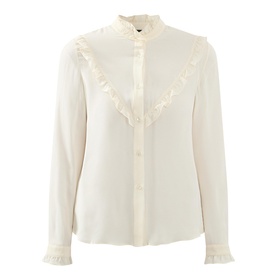 Marcela Ruffle Blouse