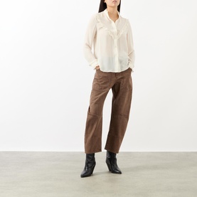 Marcela Ruffle Blouse