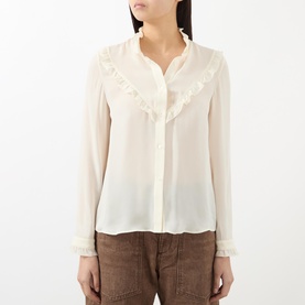Marcela Ruffle Blouse