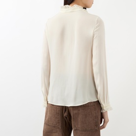 Marcela Ruffle Blouse