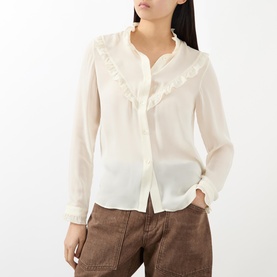 Marcela Ruffle Blouse