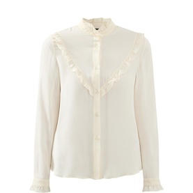 Marcela Ruffle Blouse