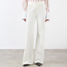 Edira High-Rise Flared Jeans