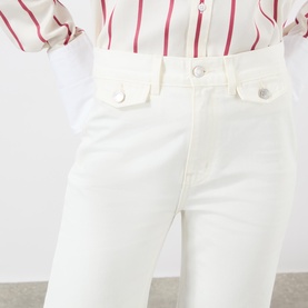 Edira High-Rise Flared Jeans