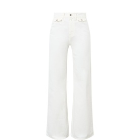 Edira High-Rise Flared Jeans