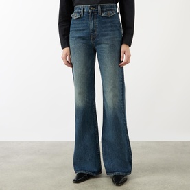 Edira High-Rise Flared Leg Jeans