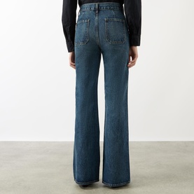 Edira High-Rise Flared Leg Jeans