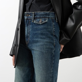 Edira High-Rise Flared Leg Jeans