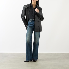 Edira High-Rise Flared Leg Jeans