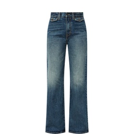 Edira High-Rise Flared Leg Jeans