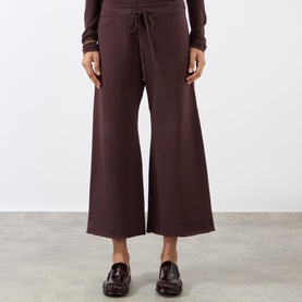 Kiki Drawstring Flared Sweatpants