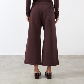 Kiki Drawstring Flared Sweatpants