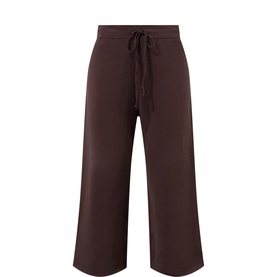 Kiki Drawstring Flared Sweatpants
