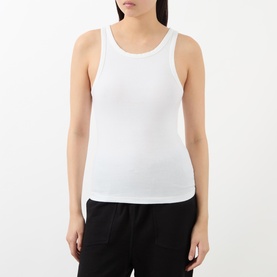 Jennifer Ribbed Tank Top