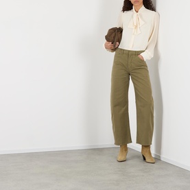 Tribeca Barrel Leg Trousers