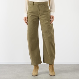 Tribeca Barrel Leg Trousers