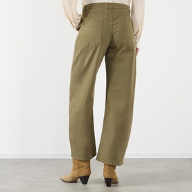 Tribeca Barrel Leg Trousers