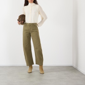 Tribeca Barrel Leg Trousers
