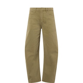 Tribeca Barrel Leg Trousers