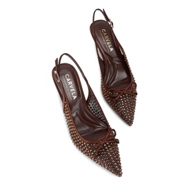 Positano Jewel Slingback Pumps