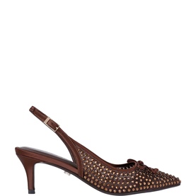 Positano Jewel Slingback Pumps