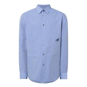 Embroidered Dove Casual Shirt