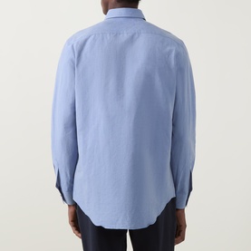 Embroidered Dove Casual Shirt