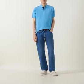 Artist Stripe Polo Shirt