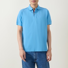 Artist Stripe Polo Shirt