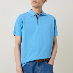 Artist Stripe Polo Shirt