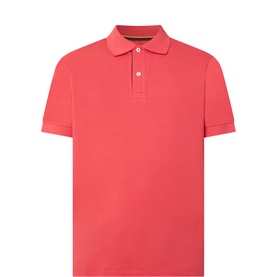 Contrast Placket Polo Shirt