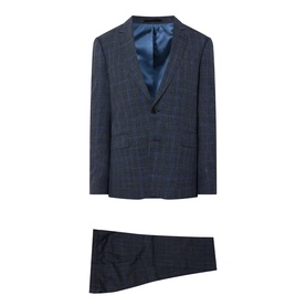Soho Check Two-Piece Suit
