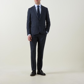 Soho Check Two-Piece Suit