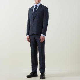 Soho Check Two-Piece Suit
